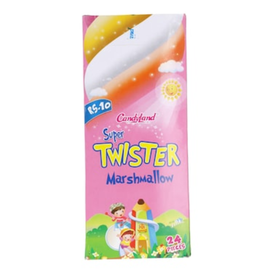CANDYLAND SUPER TWISTER MARCHMALLOW
